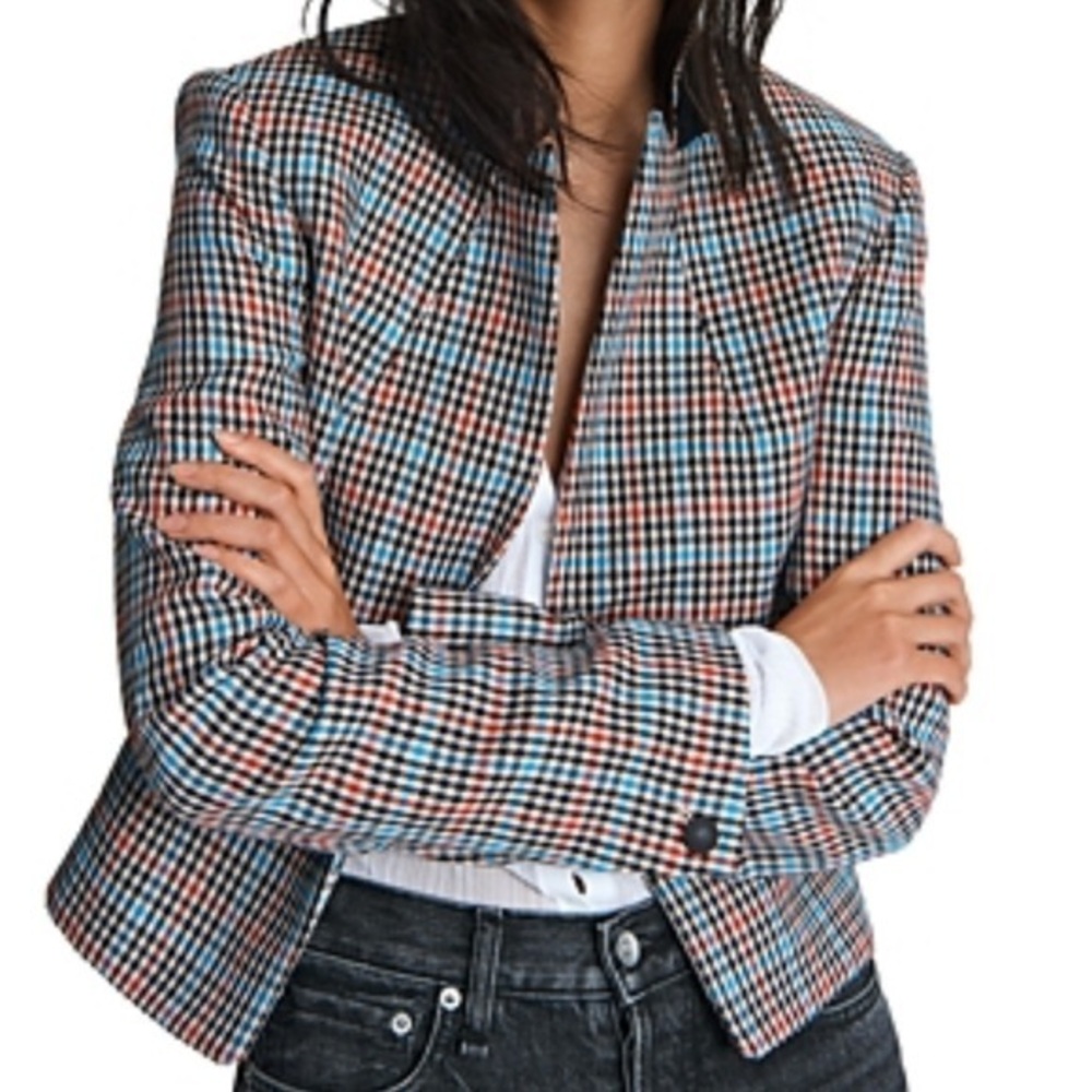 Rag & Bone Elliot Wool Blend Blazer Size 2